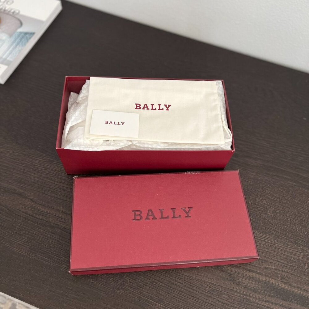 NWT - Bally Harumi Block Heel - Black👠 - Picture 11 of 11